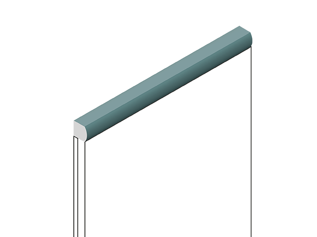Молдинг HIWOOD D15V2 Bu27 1,5×270 Клеевой