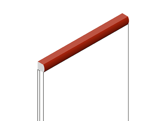 Молдинг HIWOOD D15V2 Or3 1,5×270 Клеевой