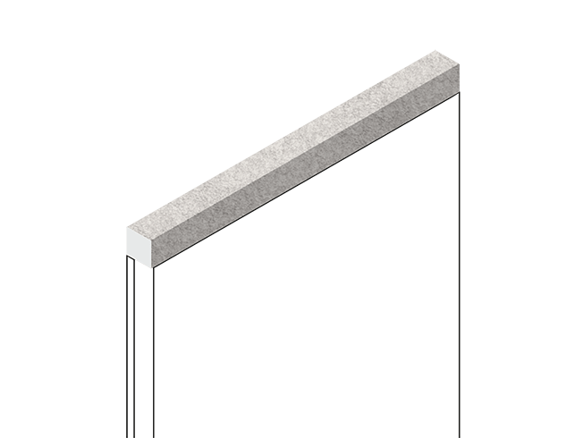 Молдинг HIWOOD D12V1 Gr5 1,2×270 Клеевой