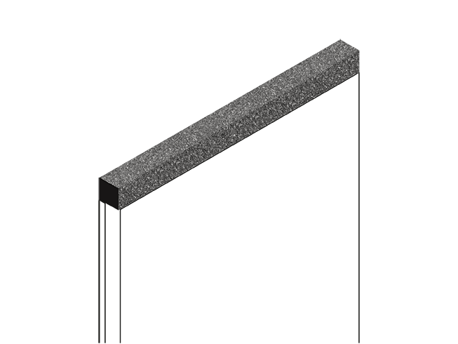 Молдинг HIWOOD D12V1 S387 1,2×270 Клеевой