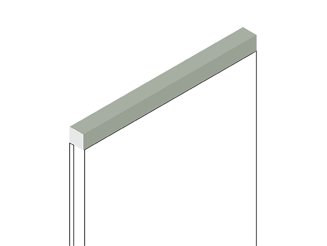 Молдинг HIWOOD D12V1 Gn69 1,2×270 Клеевой