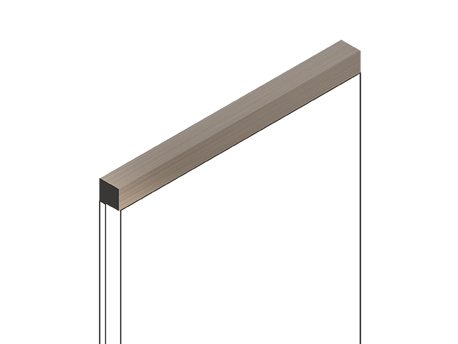 Молдинг HIWOOD D12V1 G216 1,2×270 Клеевой