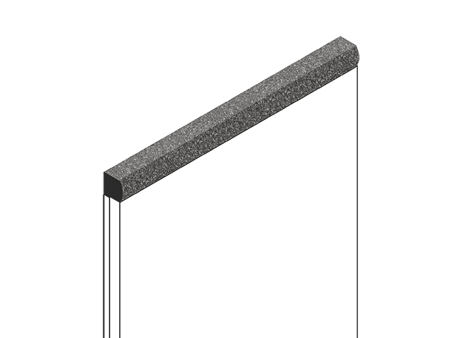 Молдинг HIWOOD D15V2 S387 1,5×270 Клеевой